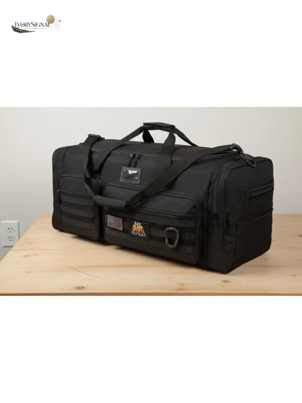130L Extra Large Duffle Bag Heavy Duty Water Resistant Travel Sports Gym